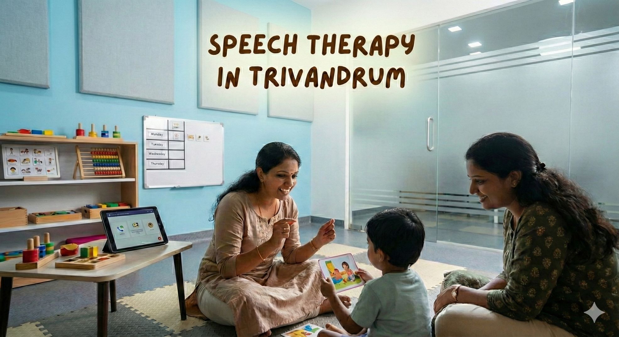Speech Therapy in Trivandrum: What Parents Need to Know