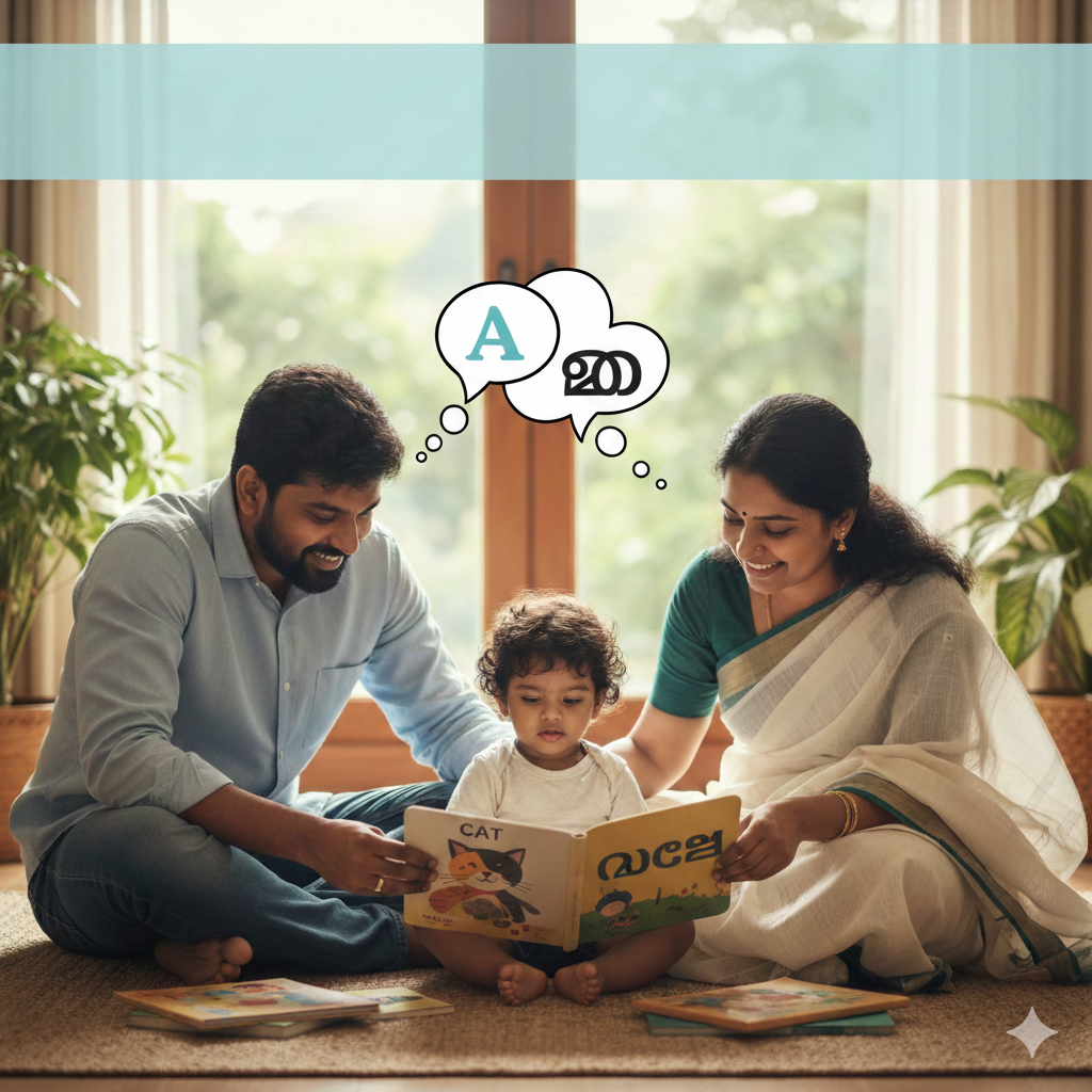 Is My Child a Late Talker? Malayalam vs English Milestones