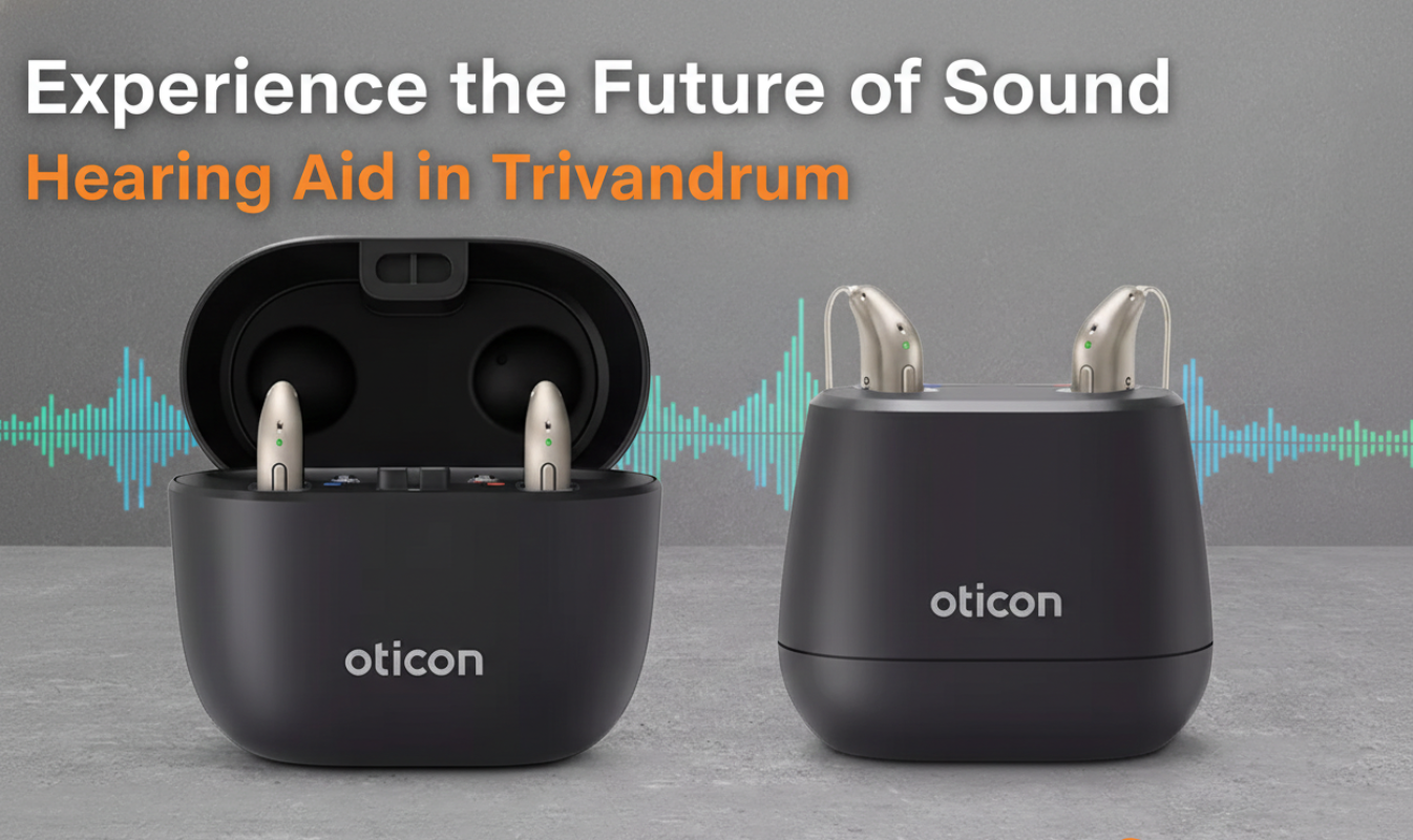 Experience the Latest Technology of Hearing Aids in Trivandrum at Soundbee